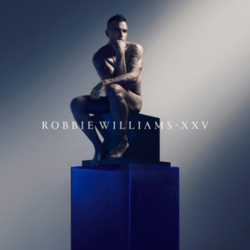 Обложка Robbie Williams — Xxv