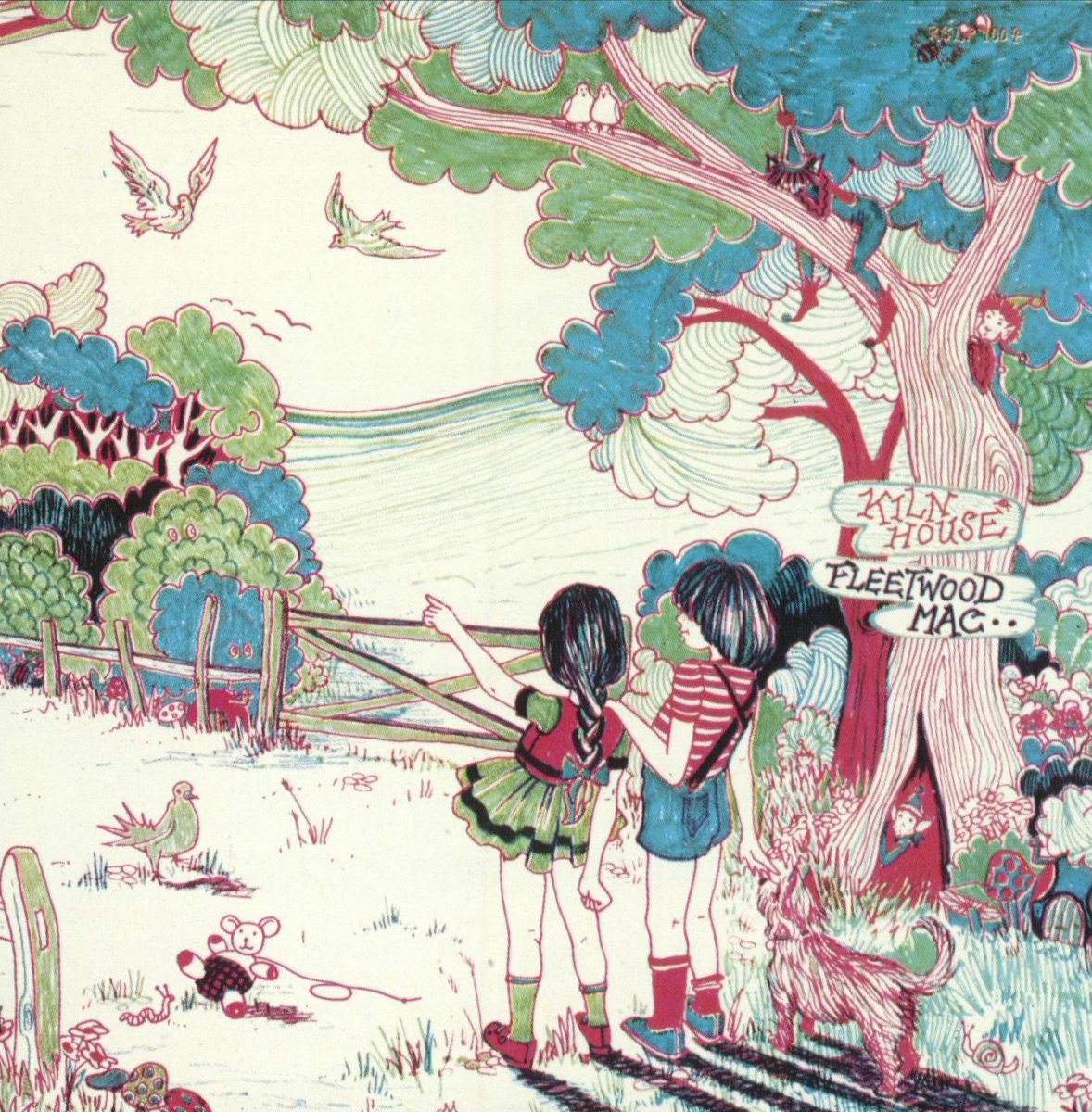 Обложка Fleetwood Mac — Kiln House
