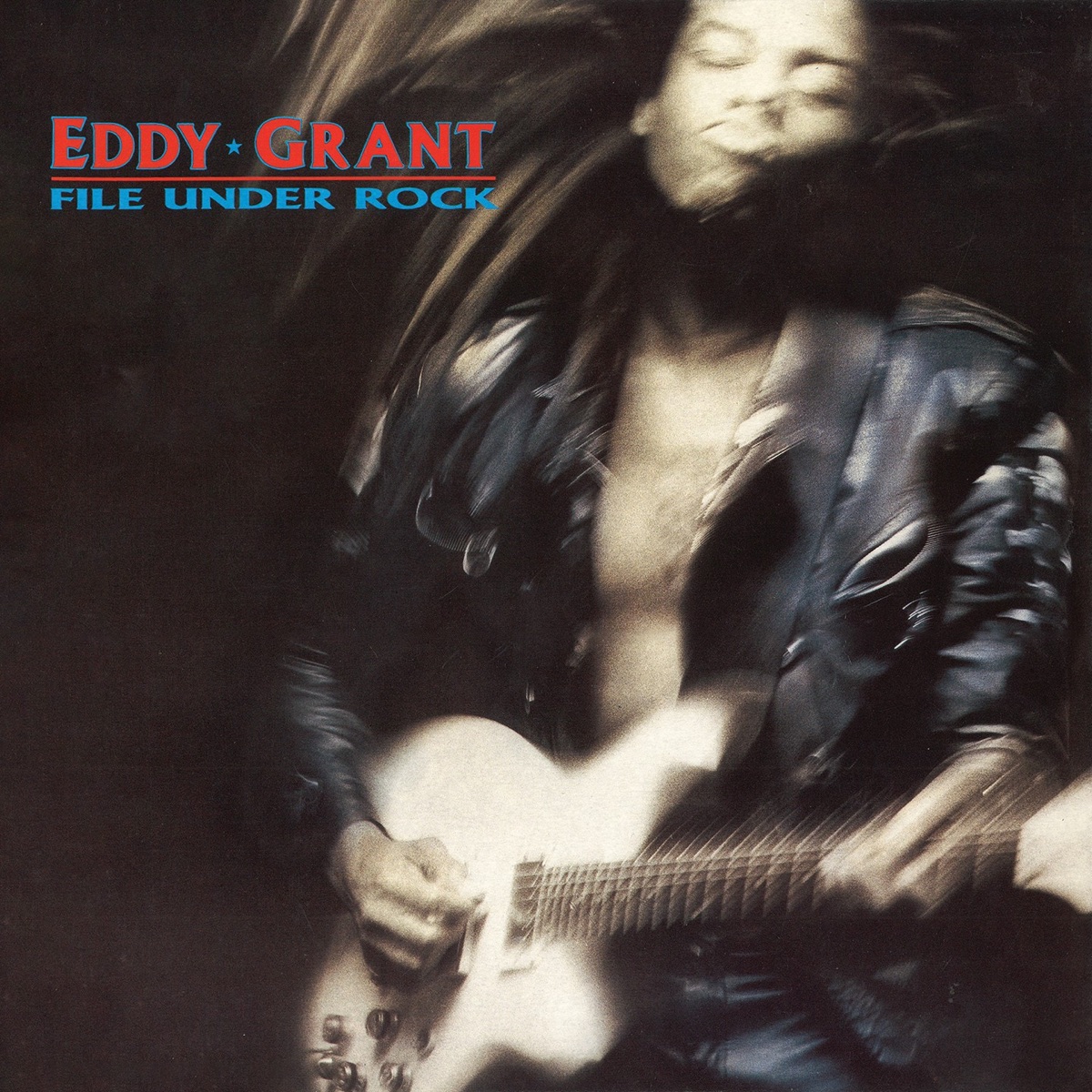 Обложка Eddy Grant — File Under Rock