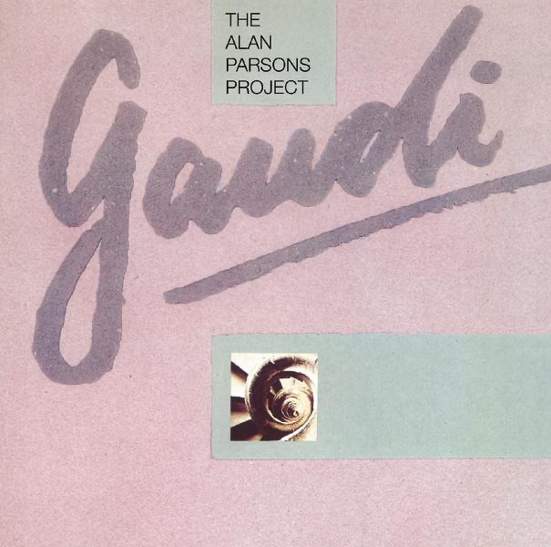 Обложка Alan Parsons Project — GAUDI