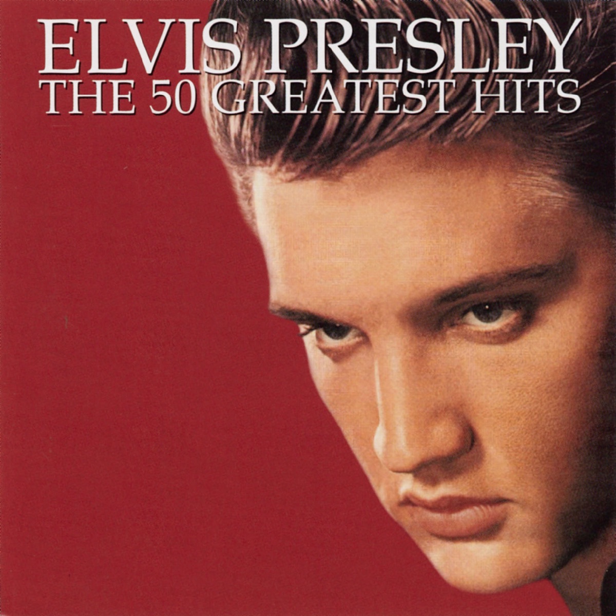 Обложка Elvis Presley — The 50 Greatest Hits