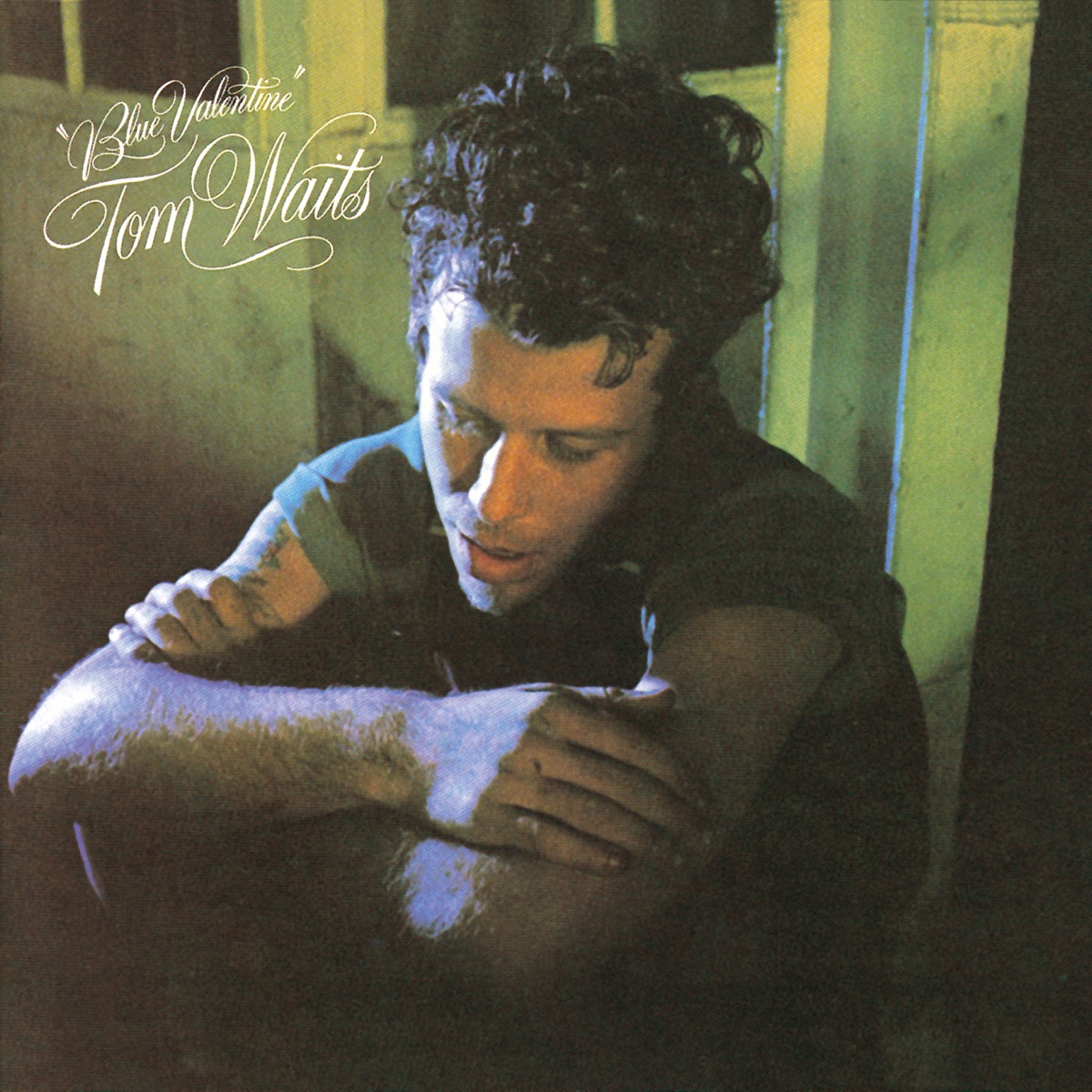 Обложка Tom Waits — Blue Valentine