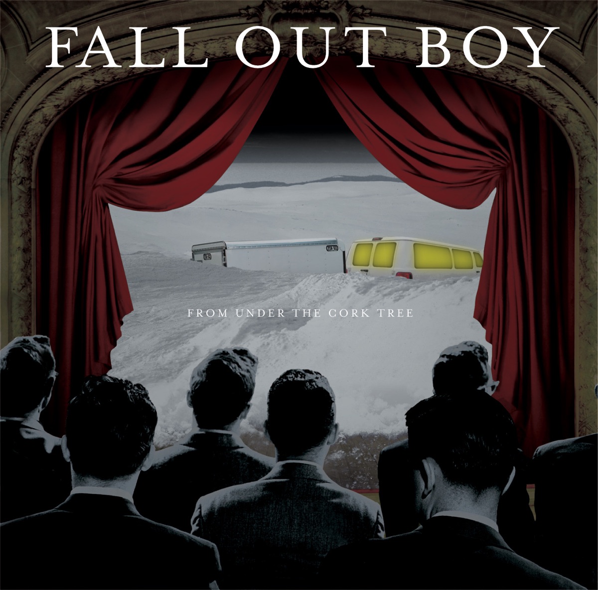 Обложка Fall Out Boy — From Under the Cork Tree