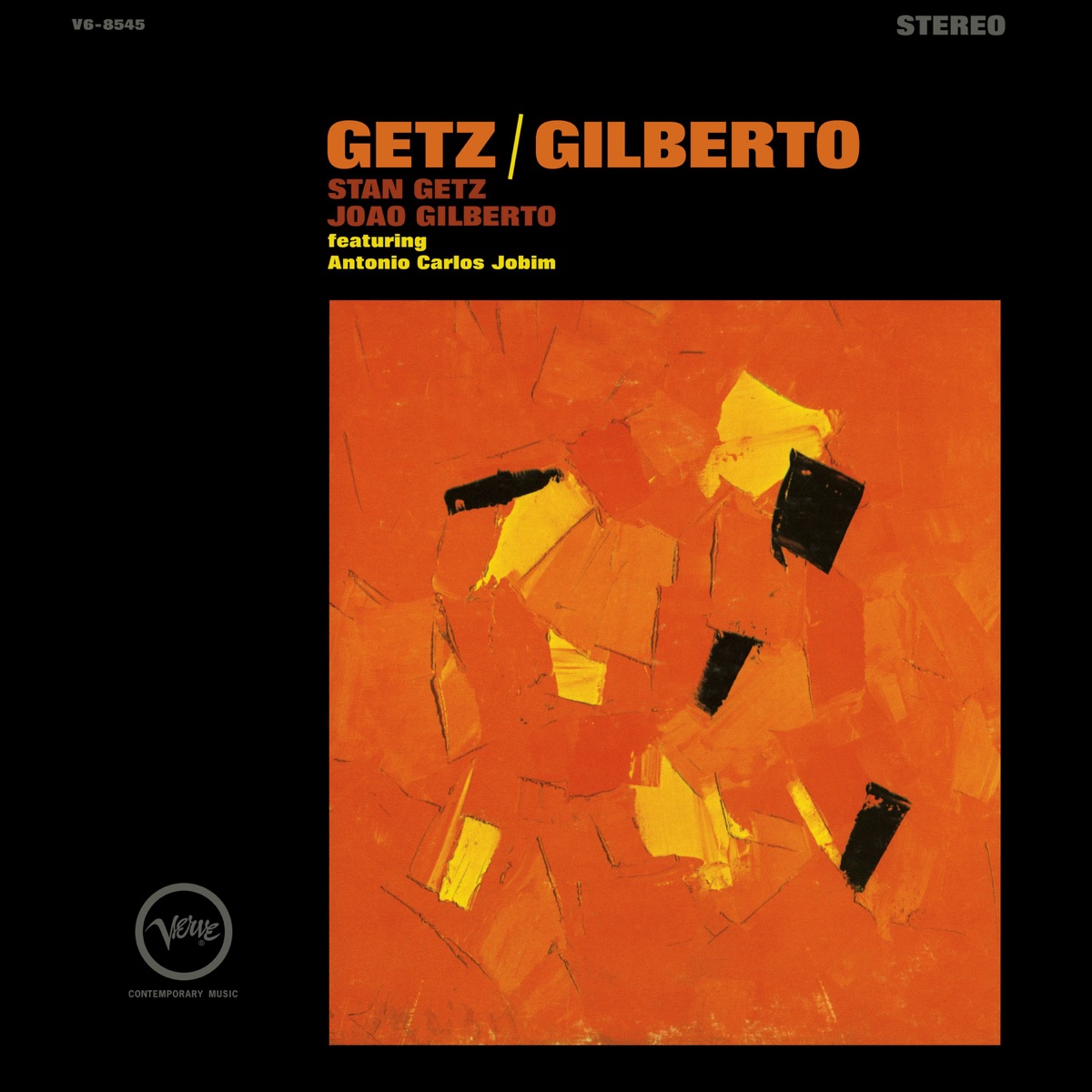 Обложка Stan Getz — Getz / Gilberto