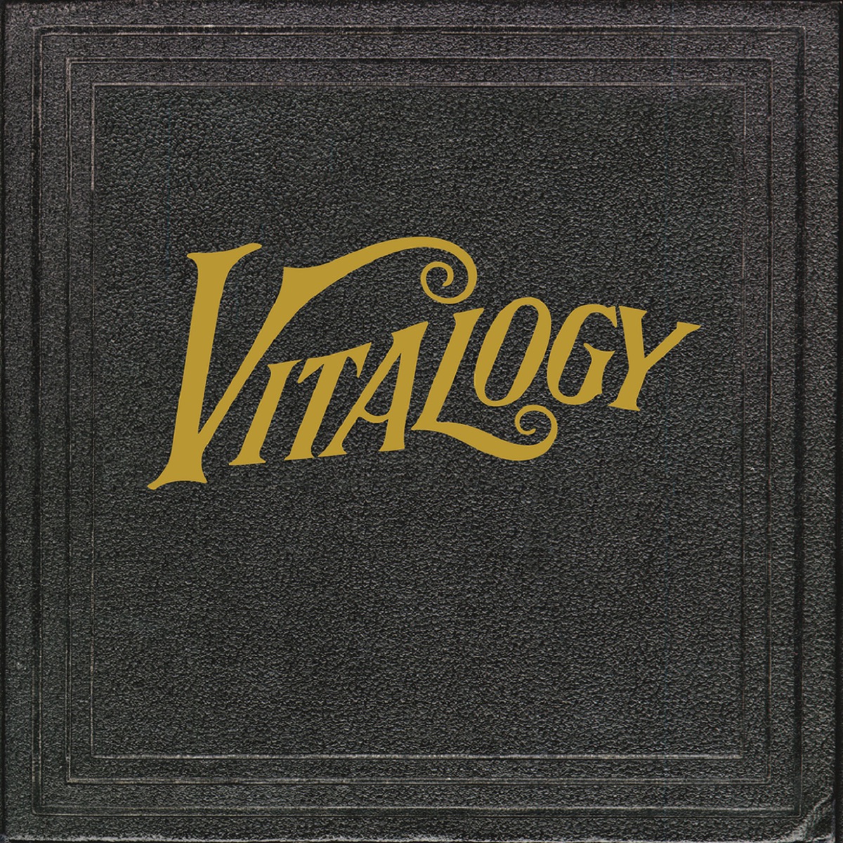 Обложка Pearl Jam — Vitalogy