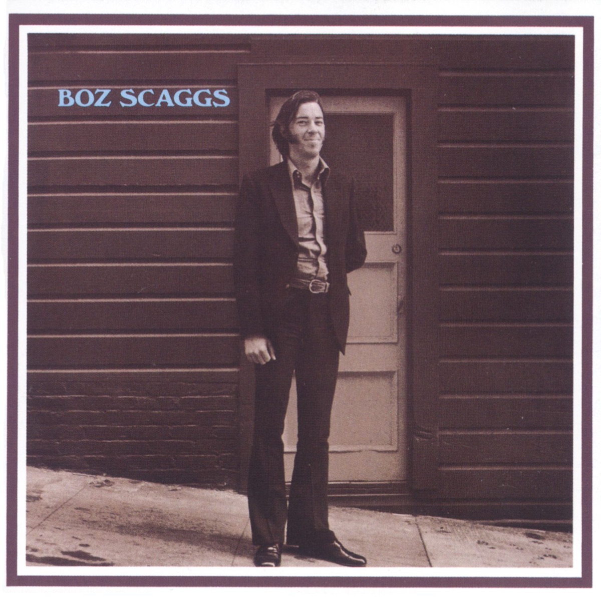 Обложка Boz Scaggs — Boz Scaggs