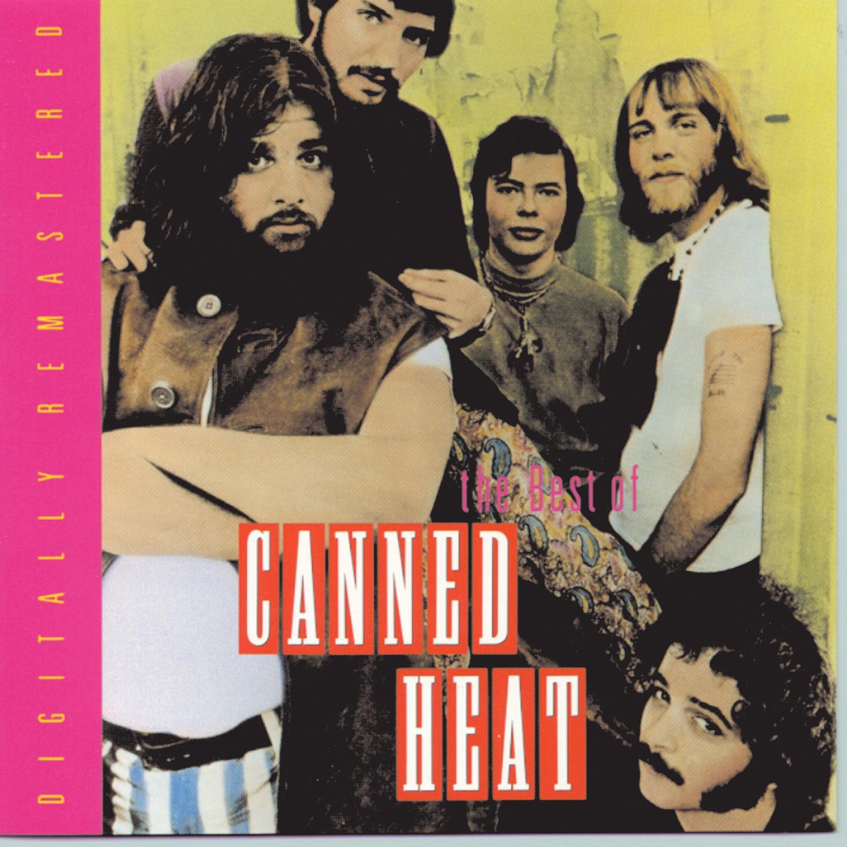 Обложка Canned Heat — Canned Heat