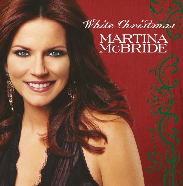 Обложка Martina McBride — White Christmas