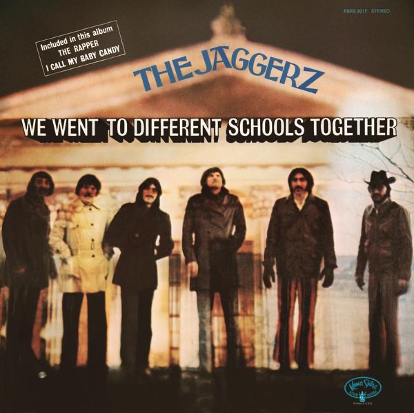 Обложка The Jaggerz — We Went To Different Schools Together