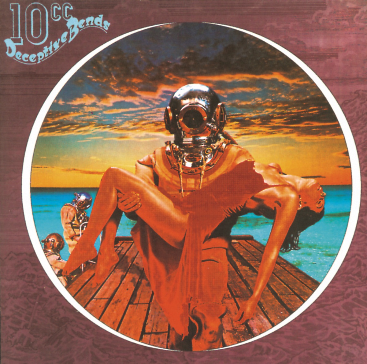 Обложка 10cc — Deceptive Bends