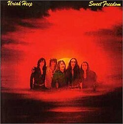 Обложка Uriah He — Sweet Freedom