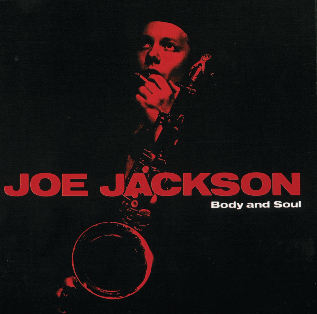 Обложка Joe Jackson — Body and Soul