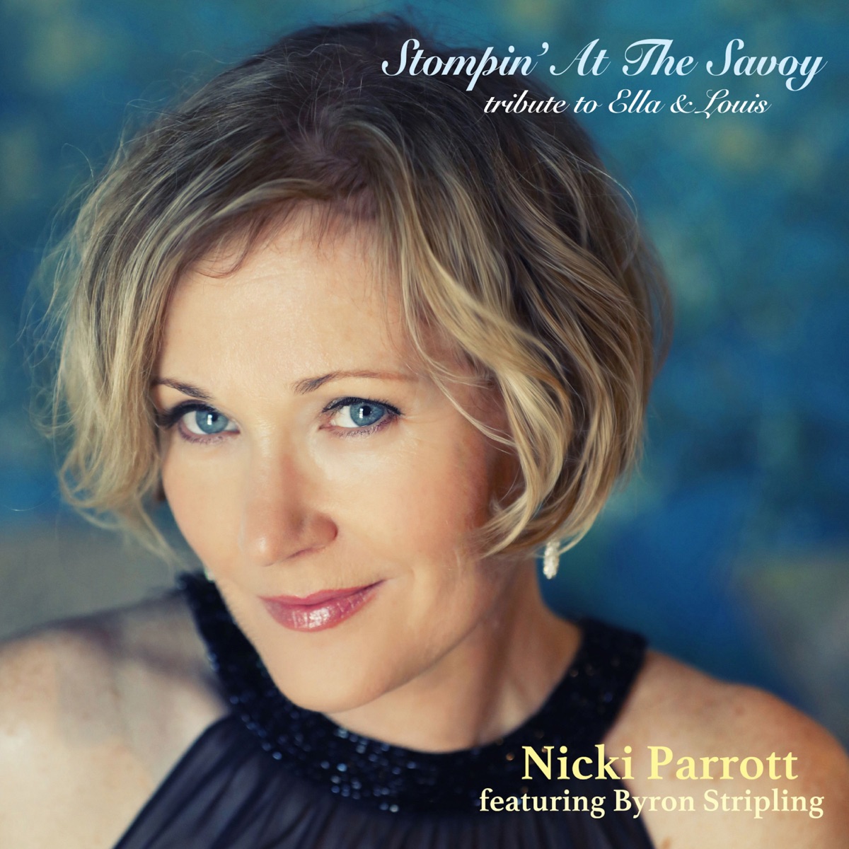 Обложка Nicki Parrott — Stompin' At The Savoy