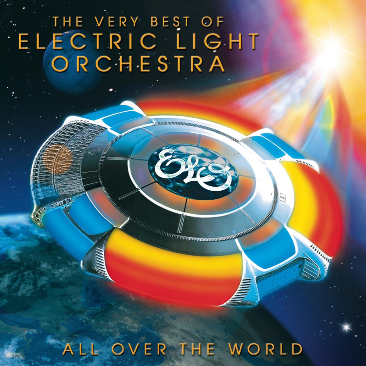 Обложка Electric Light Orchestra — All Over The World - The Very Best Of
