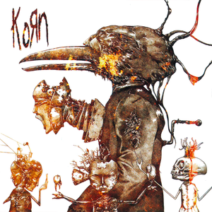 Обложка Korn — UNTITLED