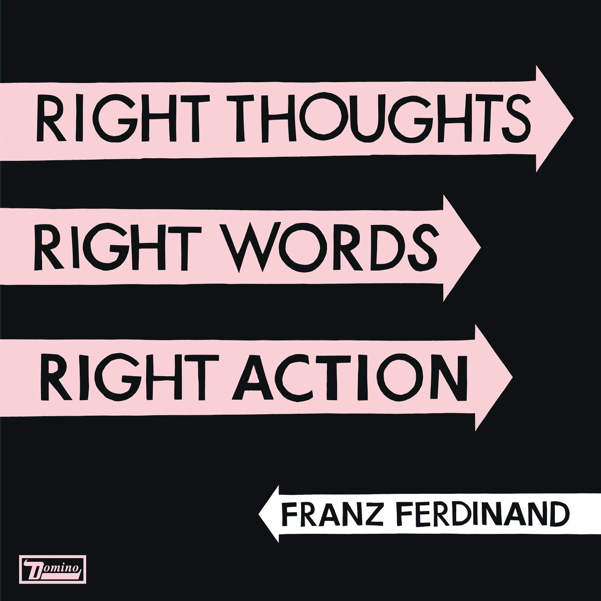 Обложка Franz Ferdinand / Sparks — Right Thoughts Right Words Right Action