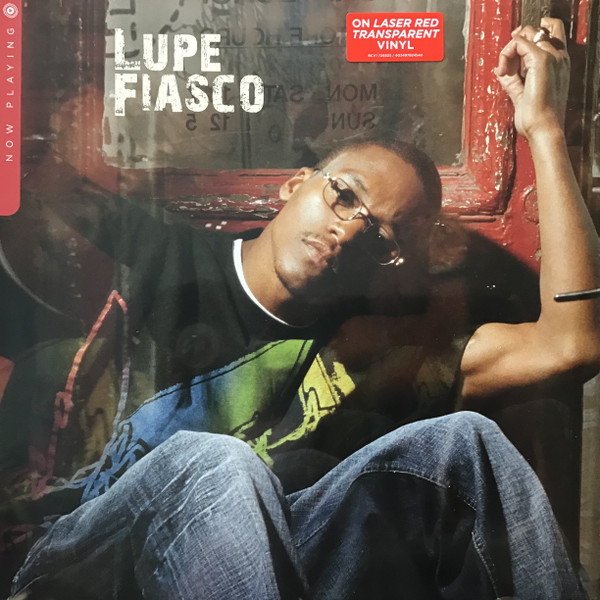 Обложка Lupe Fiasco — Now Playing