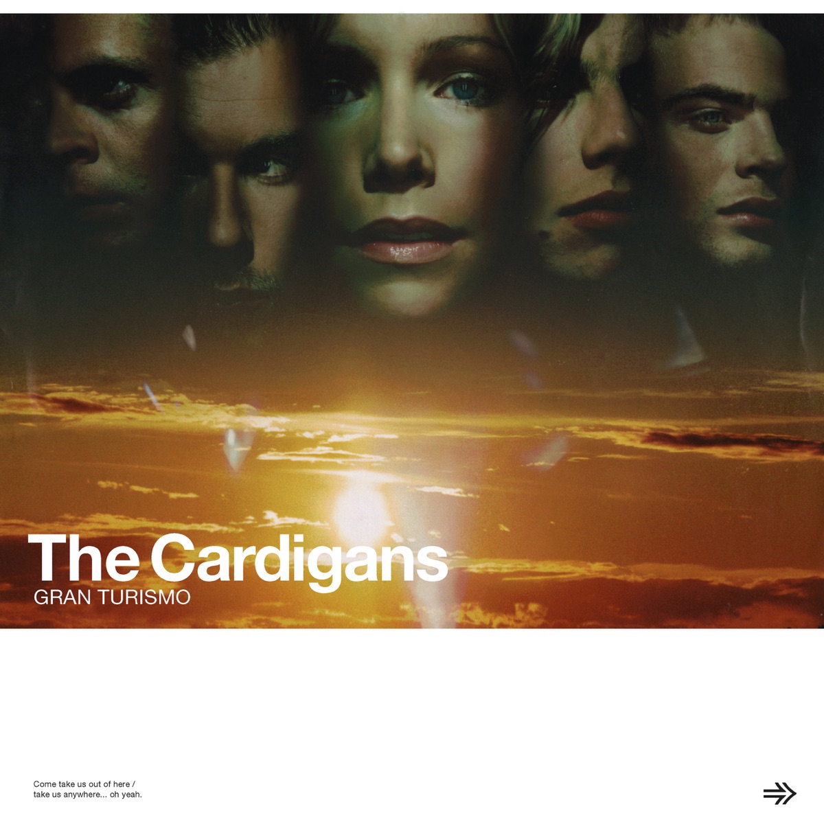 Обложка The Cardigans — Gran Turismo