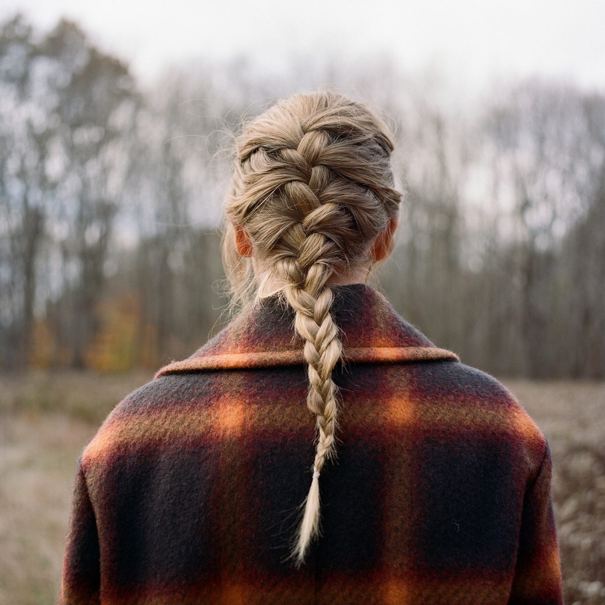 Обложка Taylor Swift — Evermore