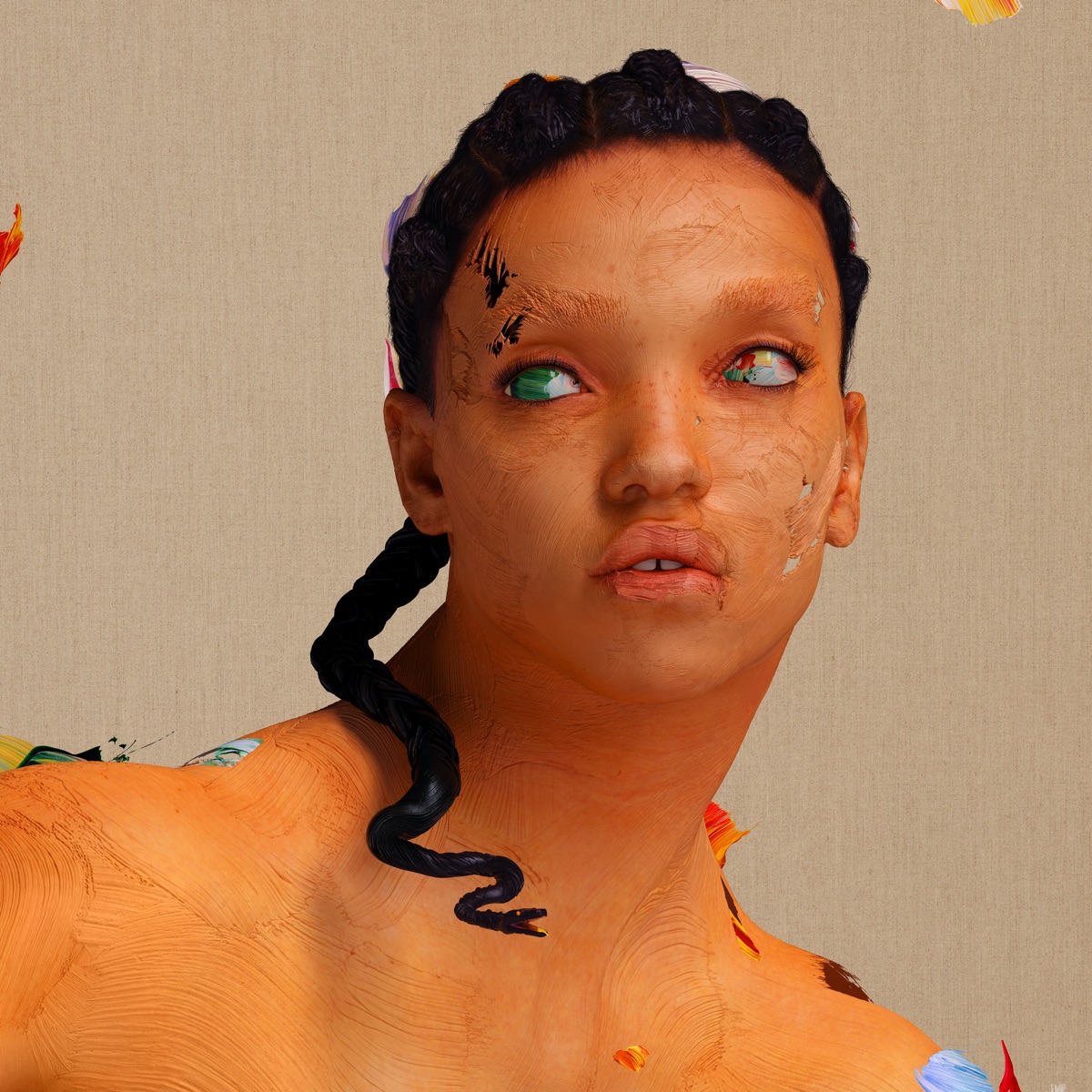Обложка FKA Twigs — Magdalene