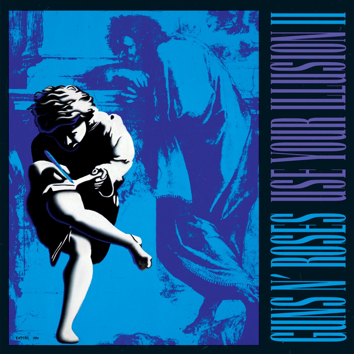 Обложка Guns N' Roses — Use Your Illusion II