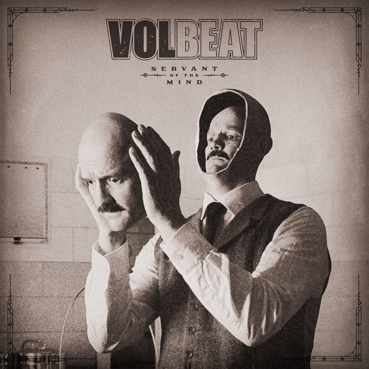 Обложка Volbeat — Servant Of The Mind