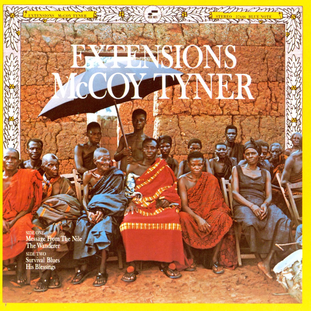 Обложка McCoy Tyner — Extensions