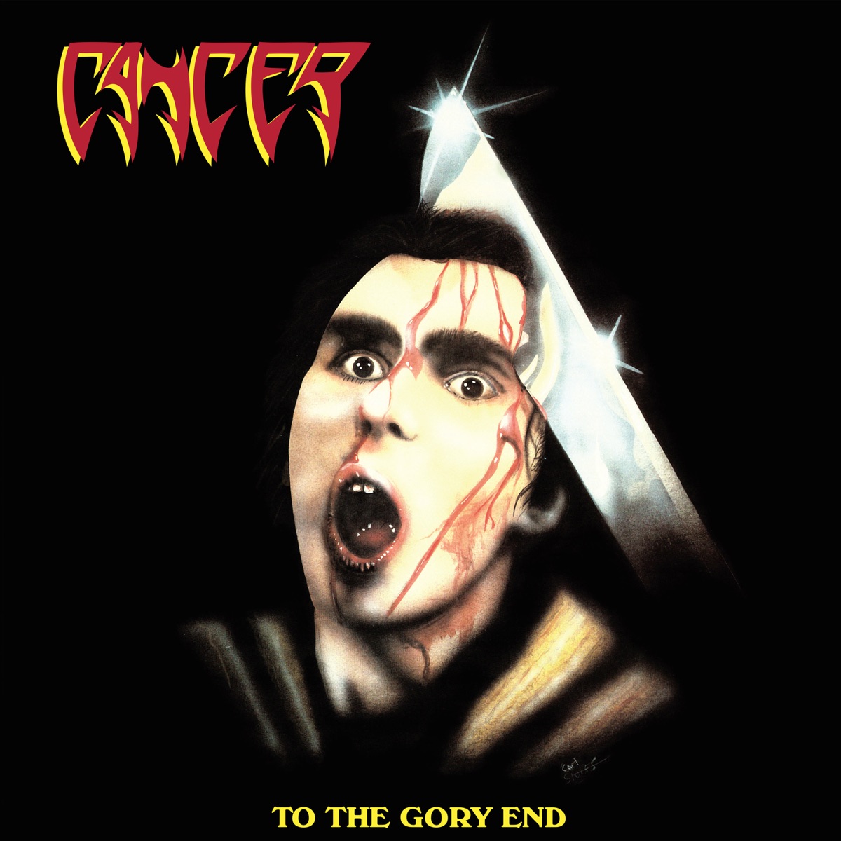 Обложка Cancer — To The Gory End