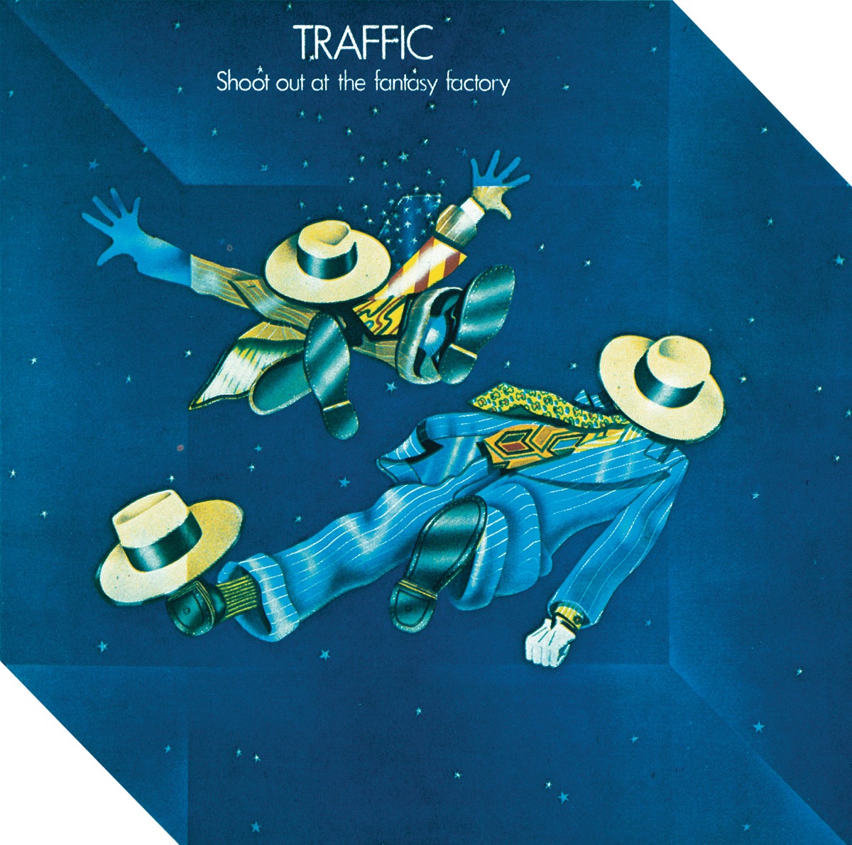 Обложка Traffic — Shoot Out At The Fantasy Factory