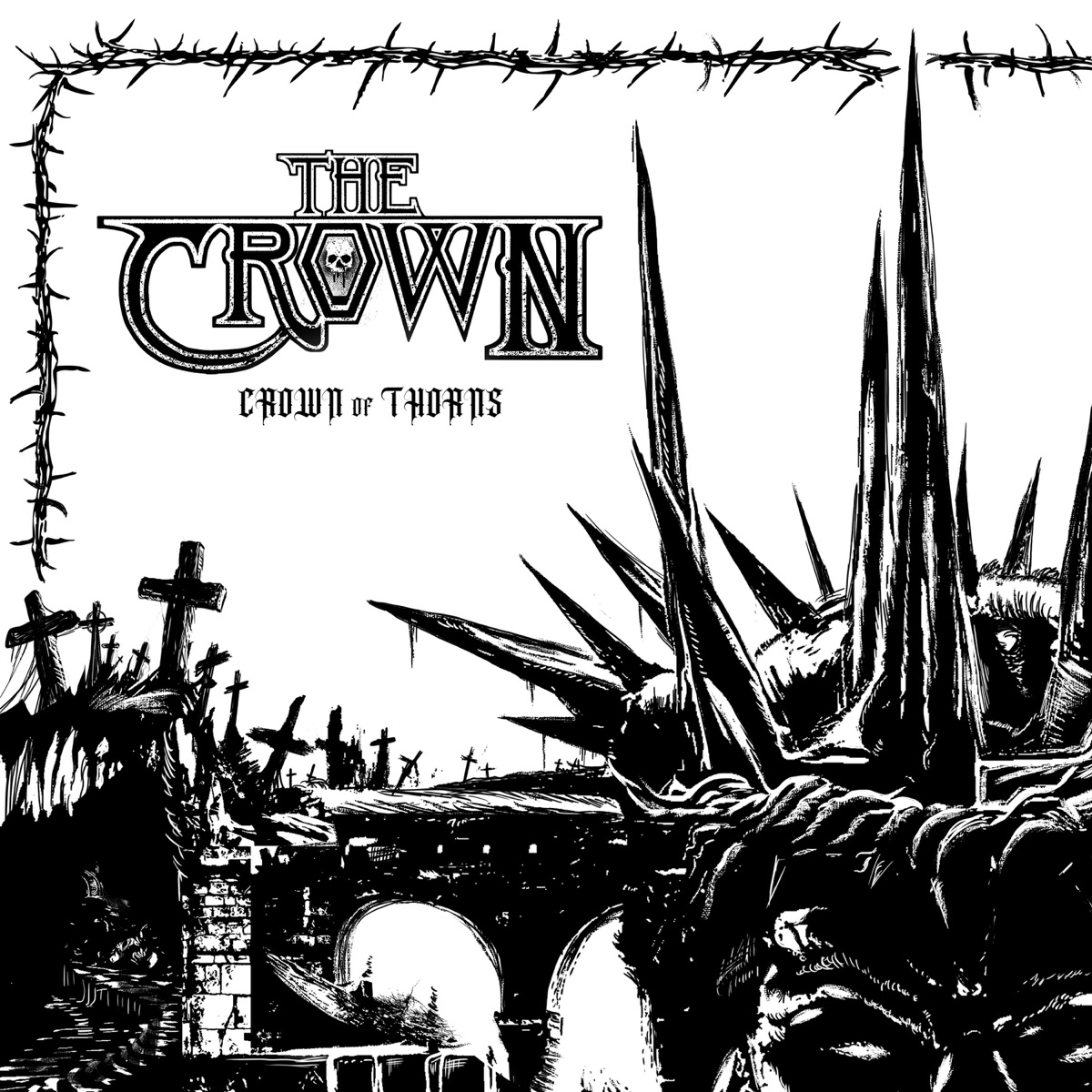 Обложка The Crown — Crown Of Thorns