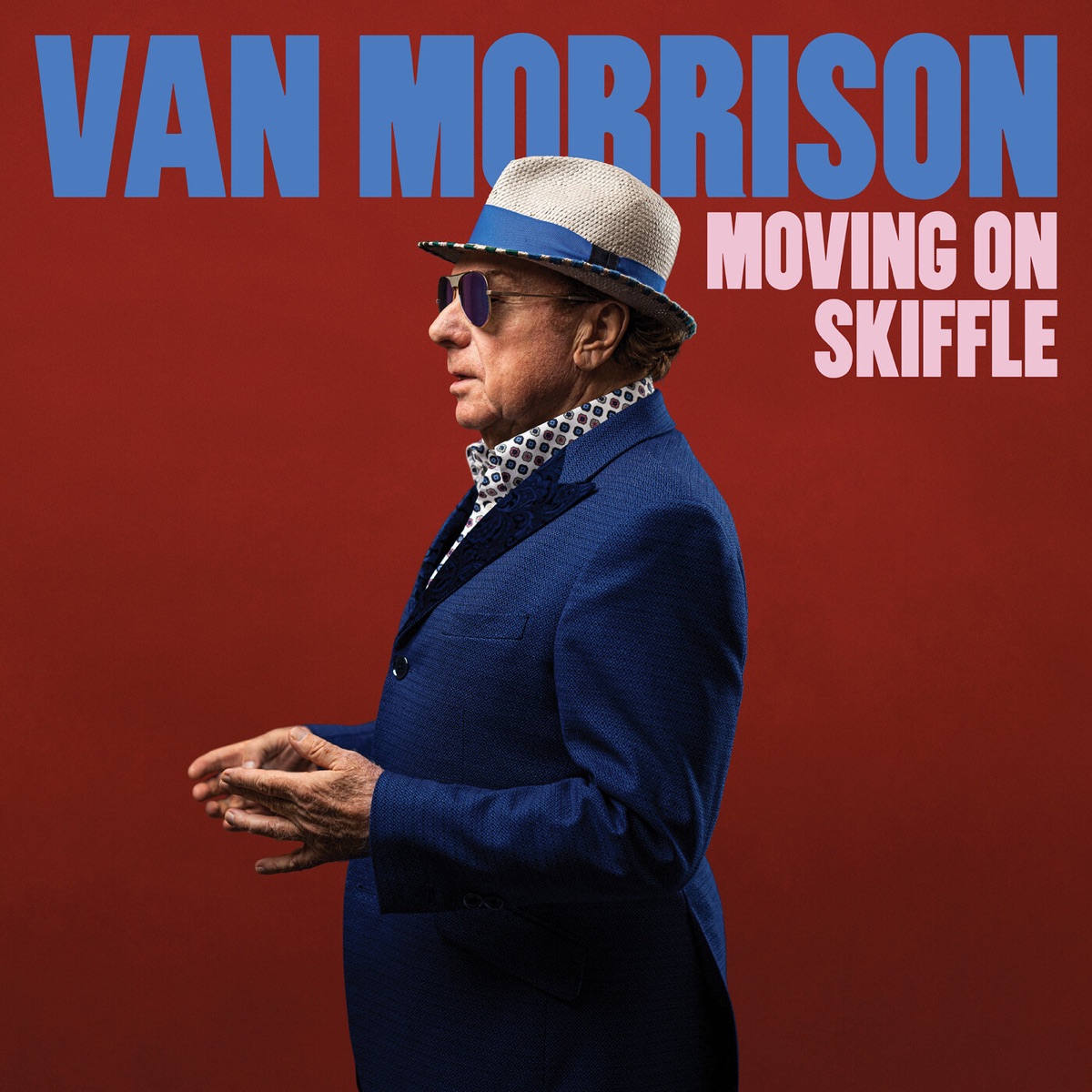 Обложка Van Morrison — MOVING ON SKIFFLE