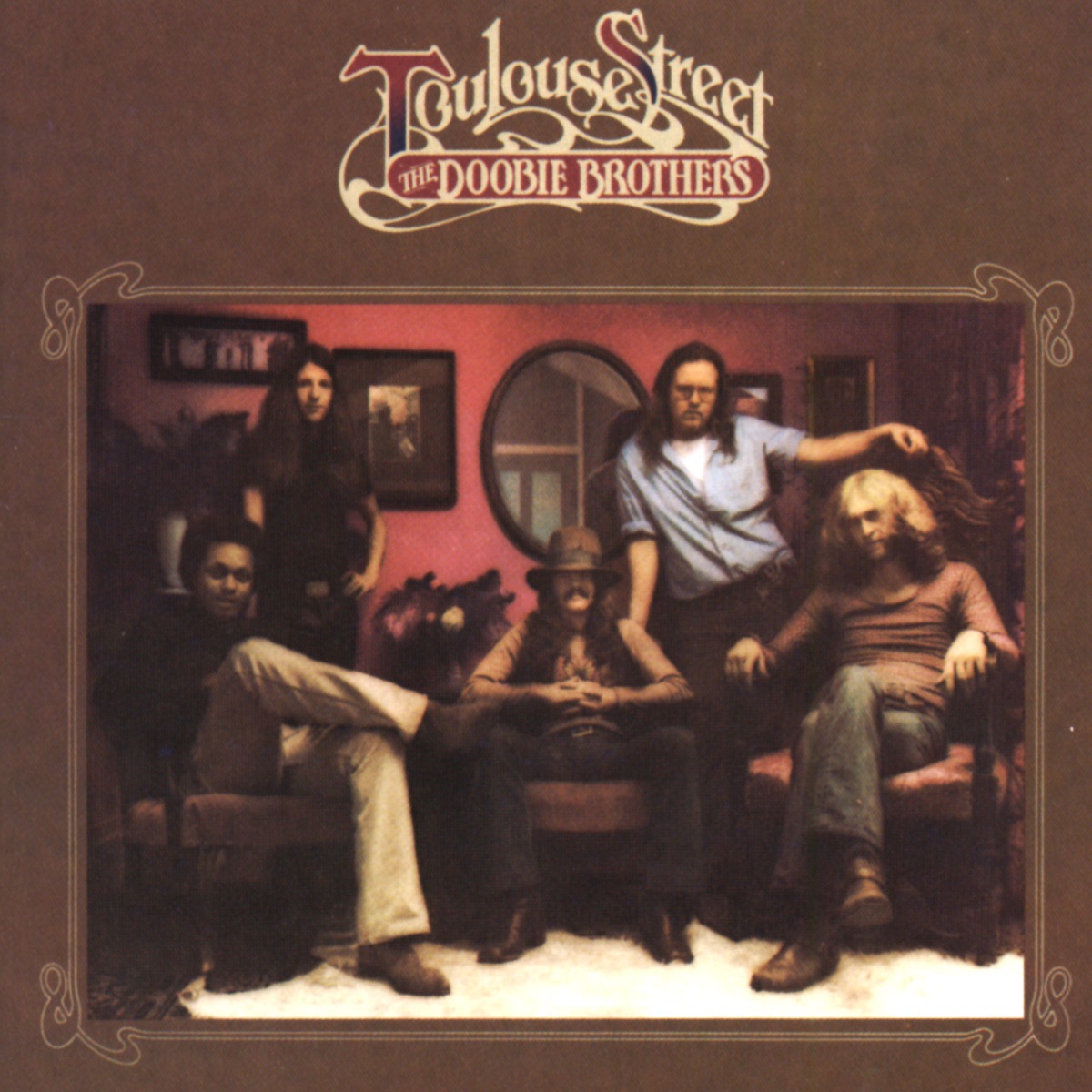 Обложка The Doobie Brothers — Toulouse Street