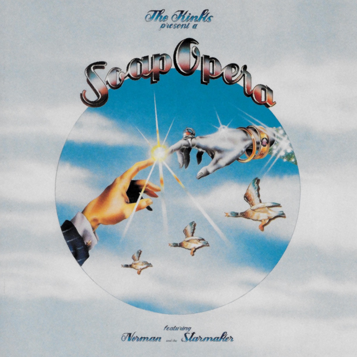 Обложка The Kinks — Soap Opera