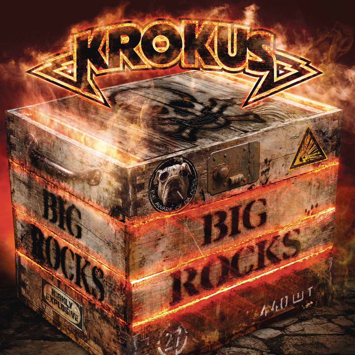 Обложка Krokus — Big rocks