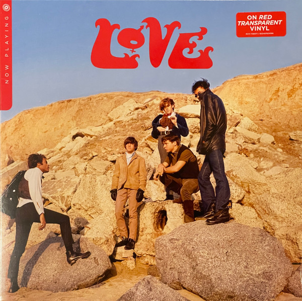 Обложка Love — Now Playing