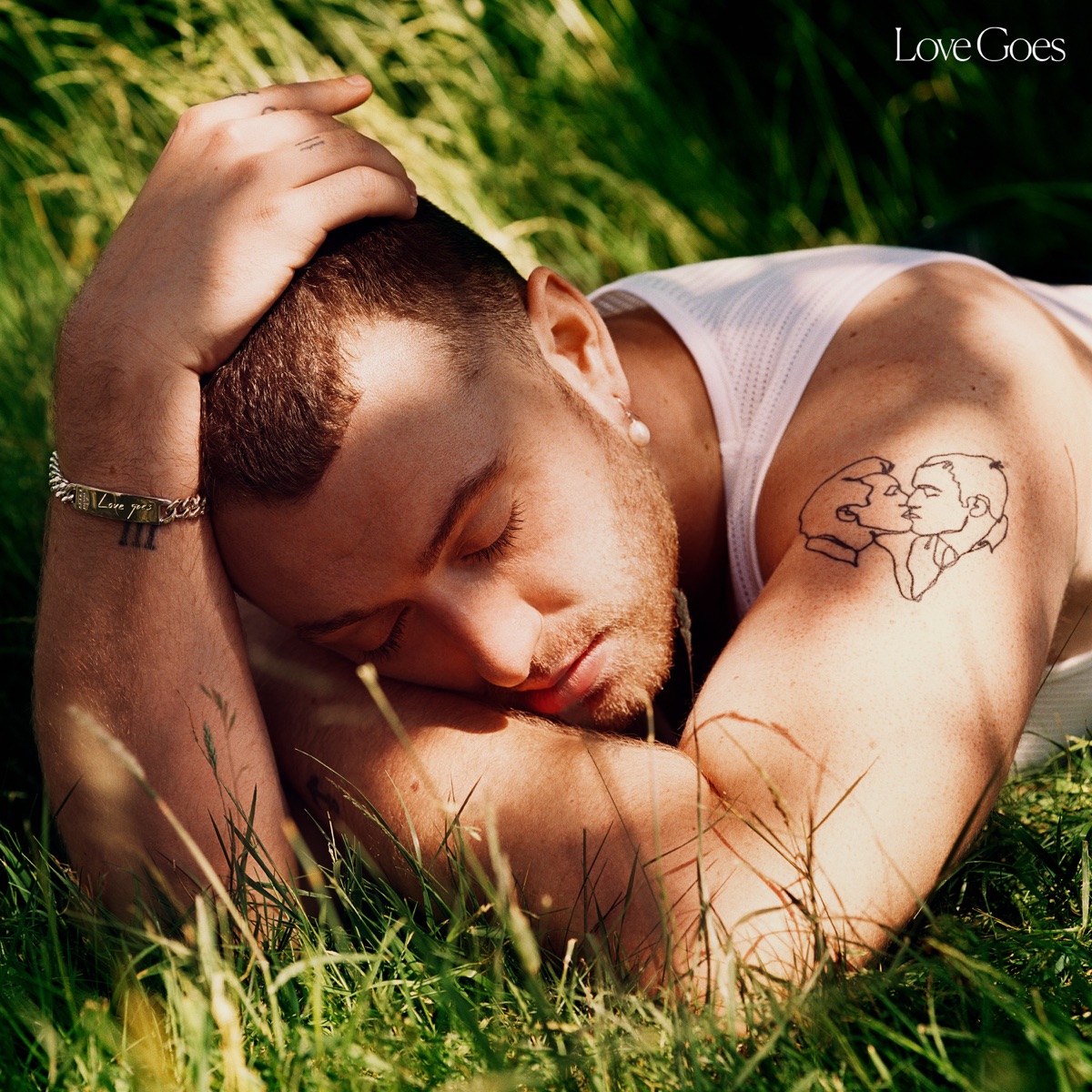 Обложка Sam Smith — Love Goes