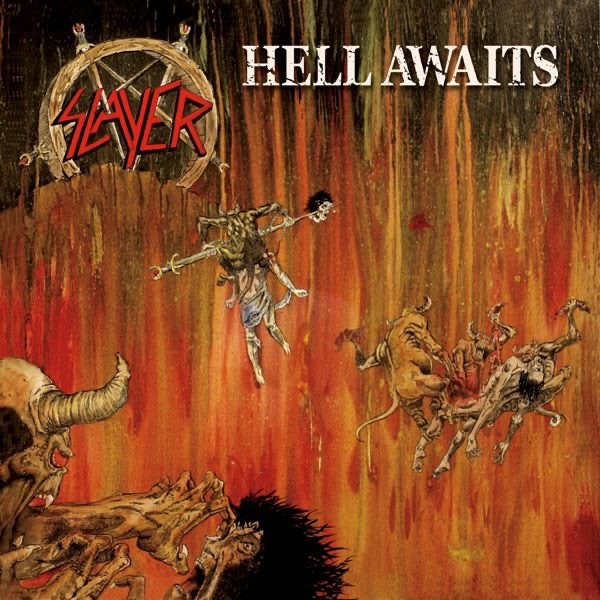 Обложка Slayer — Hell Awaits