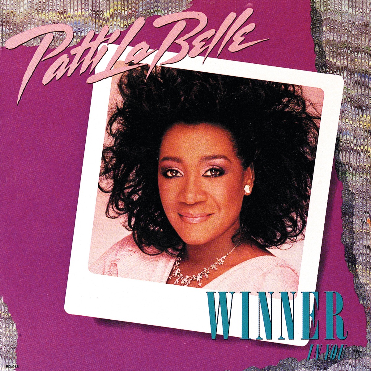 Обложка Patti LaBelle — Winner In You