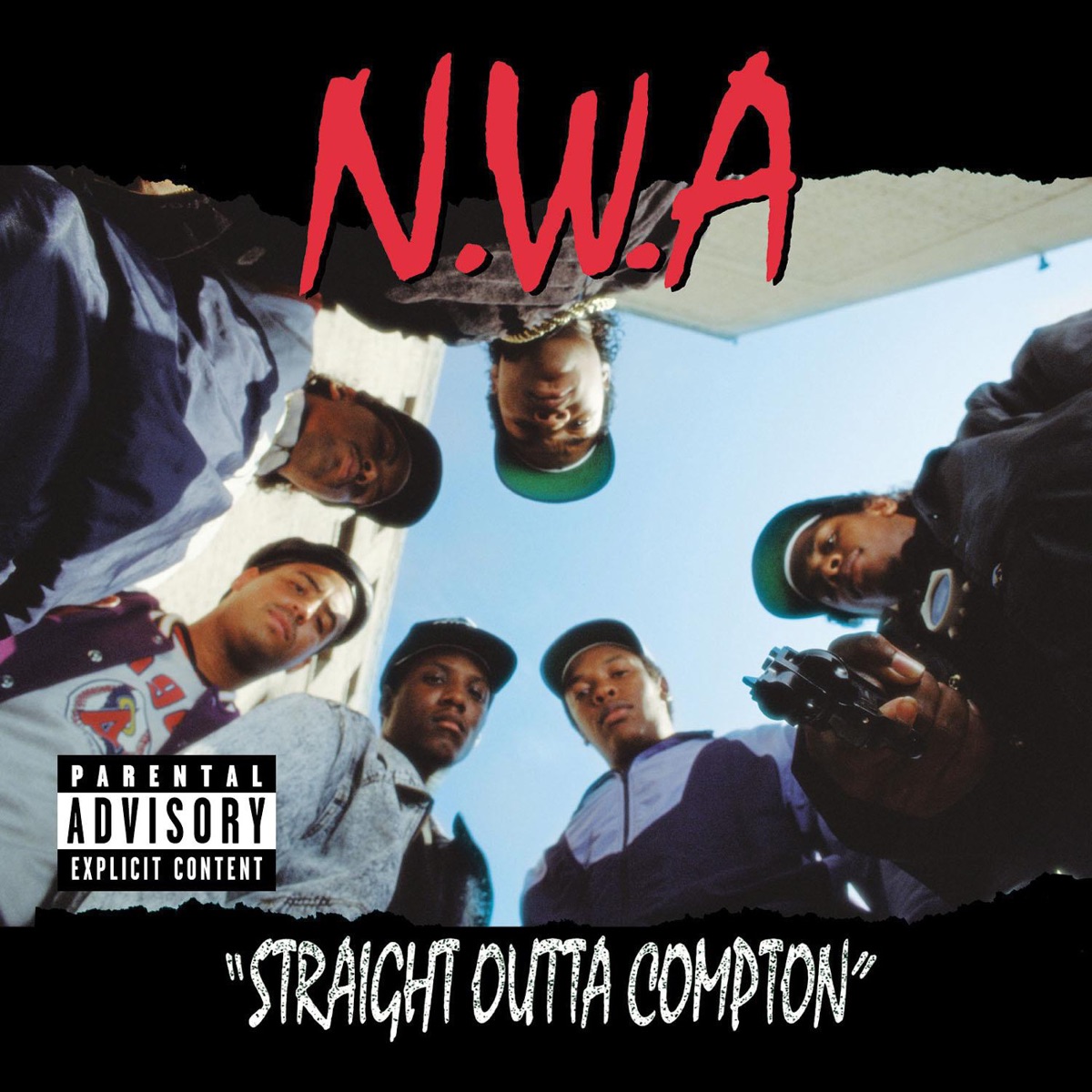 Обложка N.W.A — Straight Outta Compton