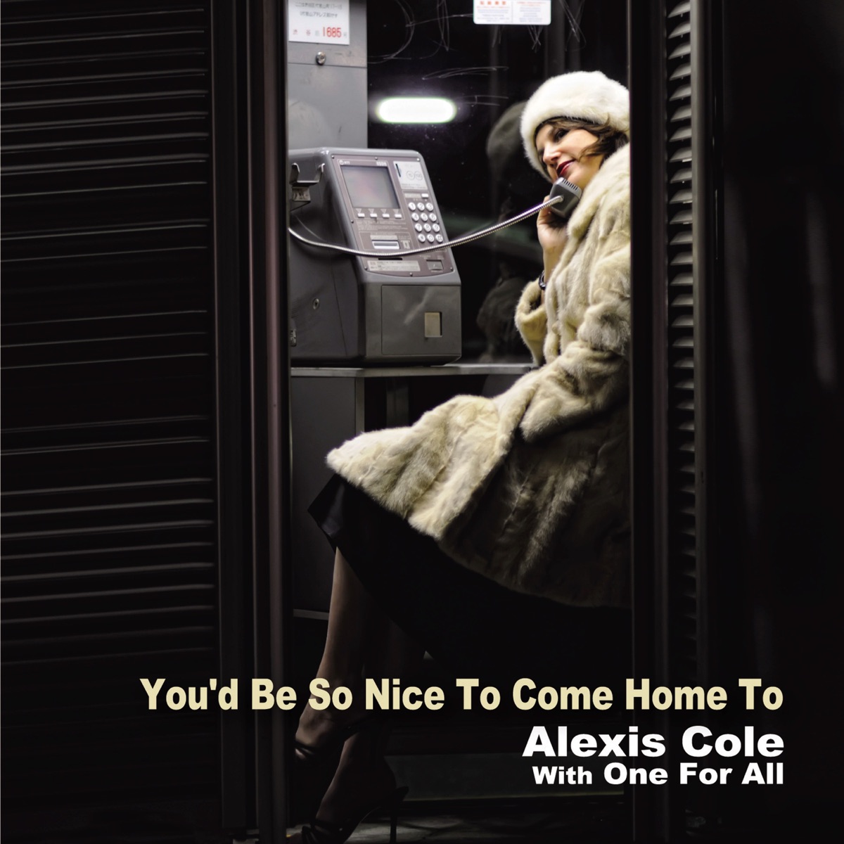 Обложка Alexis Cole — You'd Be So Nice To Come Home To