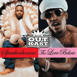 Обложка OutKast — Speakerboxxx / The Love Below