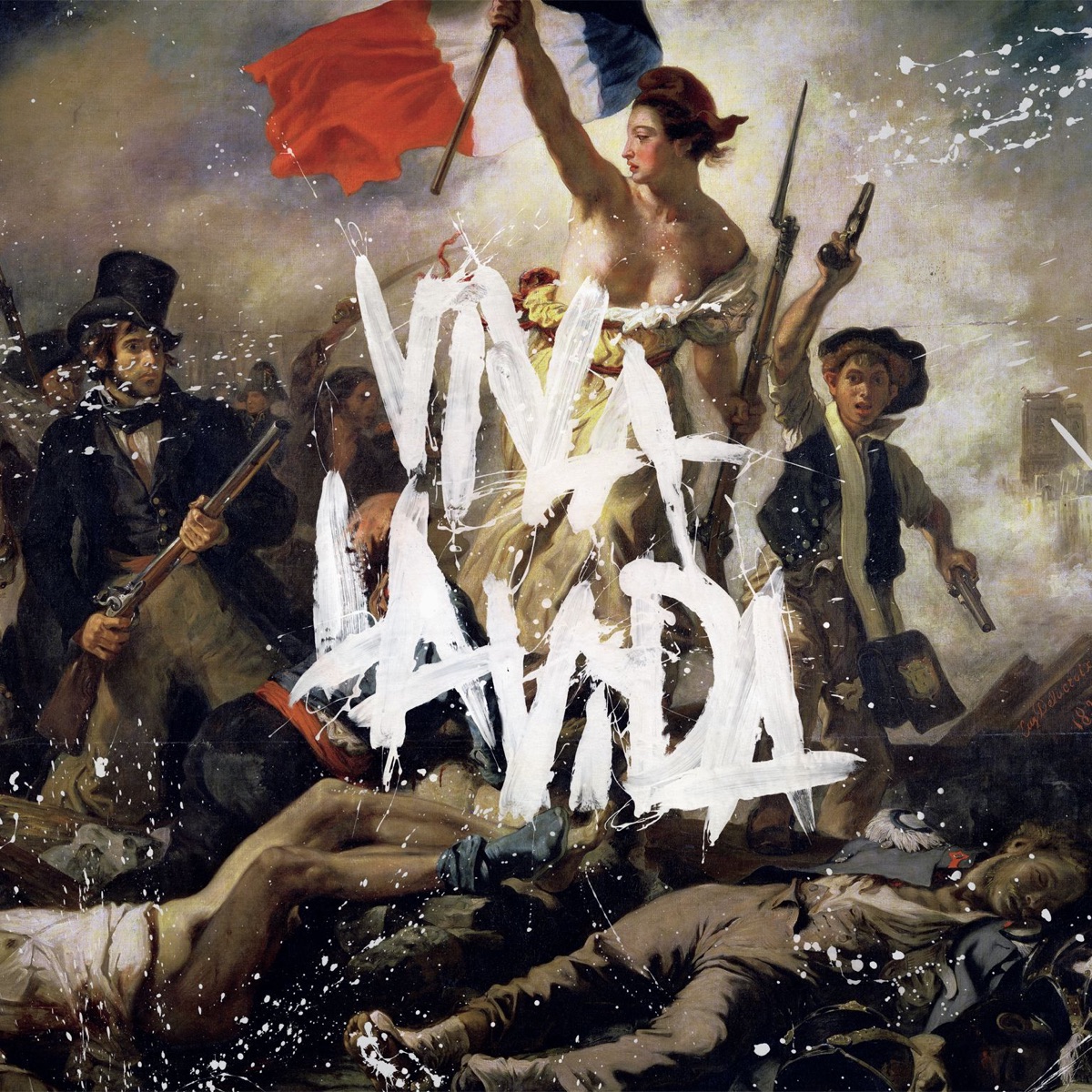 Обложка Coldplay — Viva La Vida Or Death And All His Friends