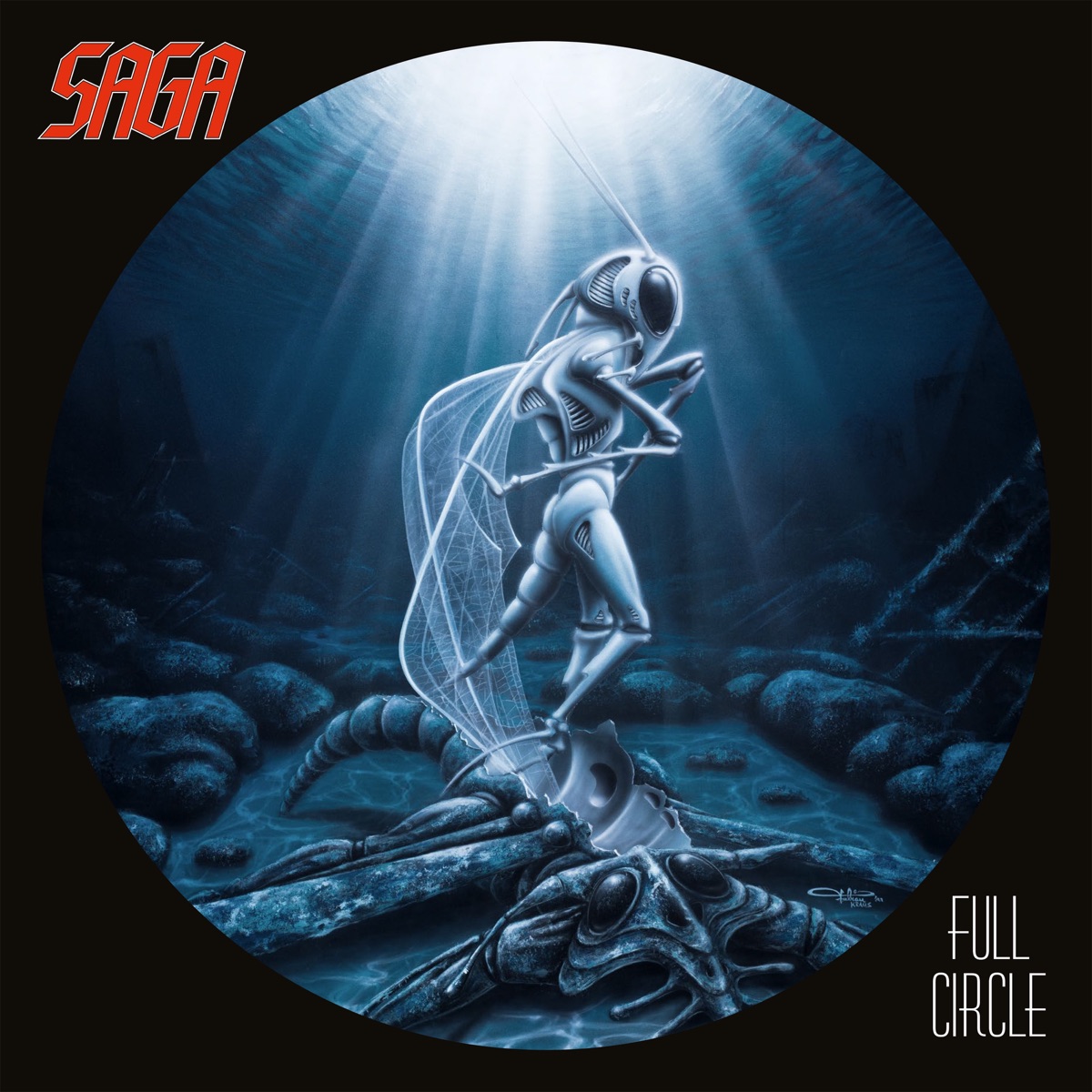 Обложка Saga — Full Circle