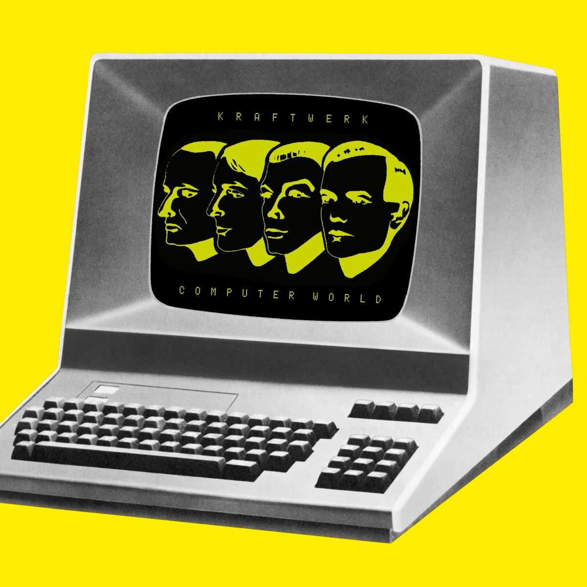Обложка Kraftwerk — Computer World