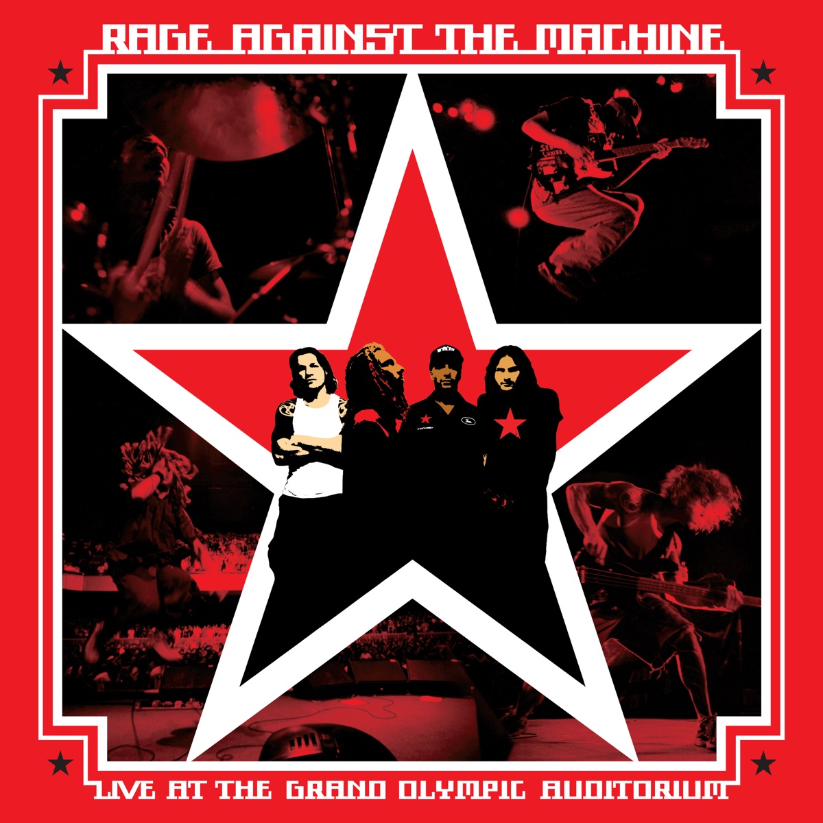 Обложка Rage Against the Machine — Live At The Grand Olympic Auditorium