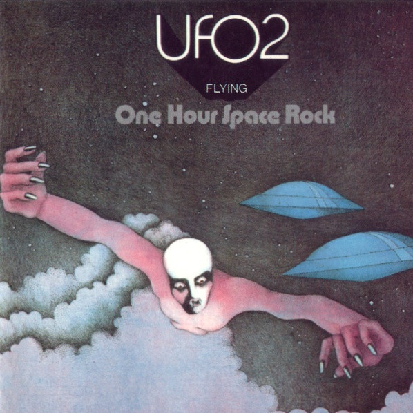 Обложка UFO — UFO 2 - Flying - One Hour Space Rock