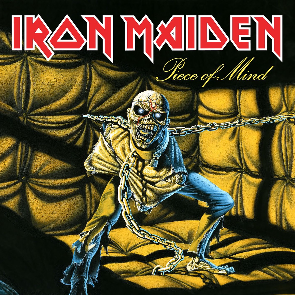 Обложка Iron Maiden — Piece Of Mind