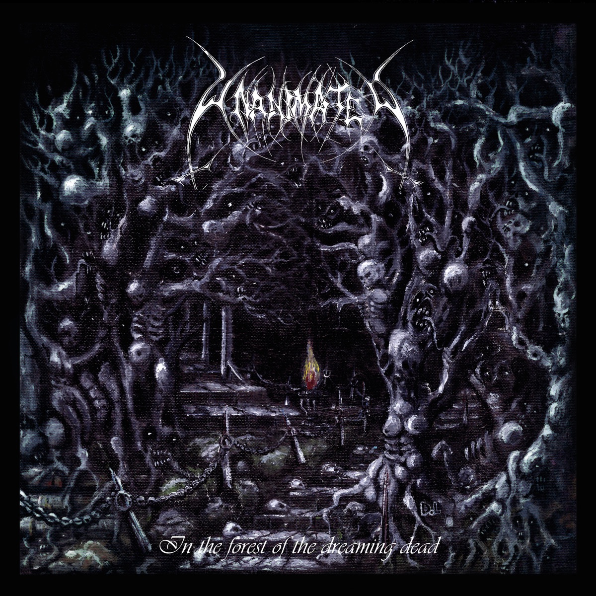 Обложка Unanimated — In The Forest Of The Dreaming Dead