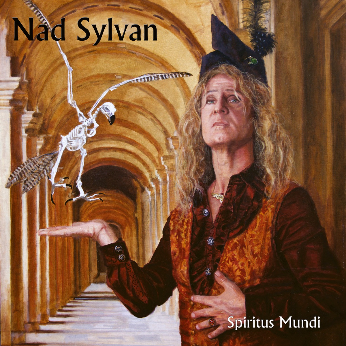 Обложка Nad Sylvan — Spiritus Mundi