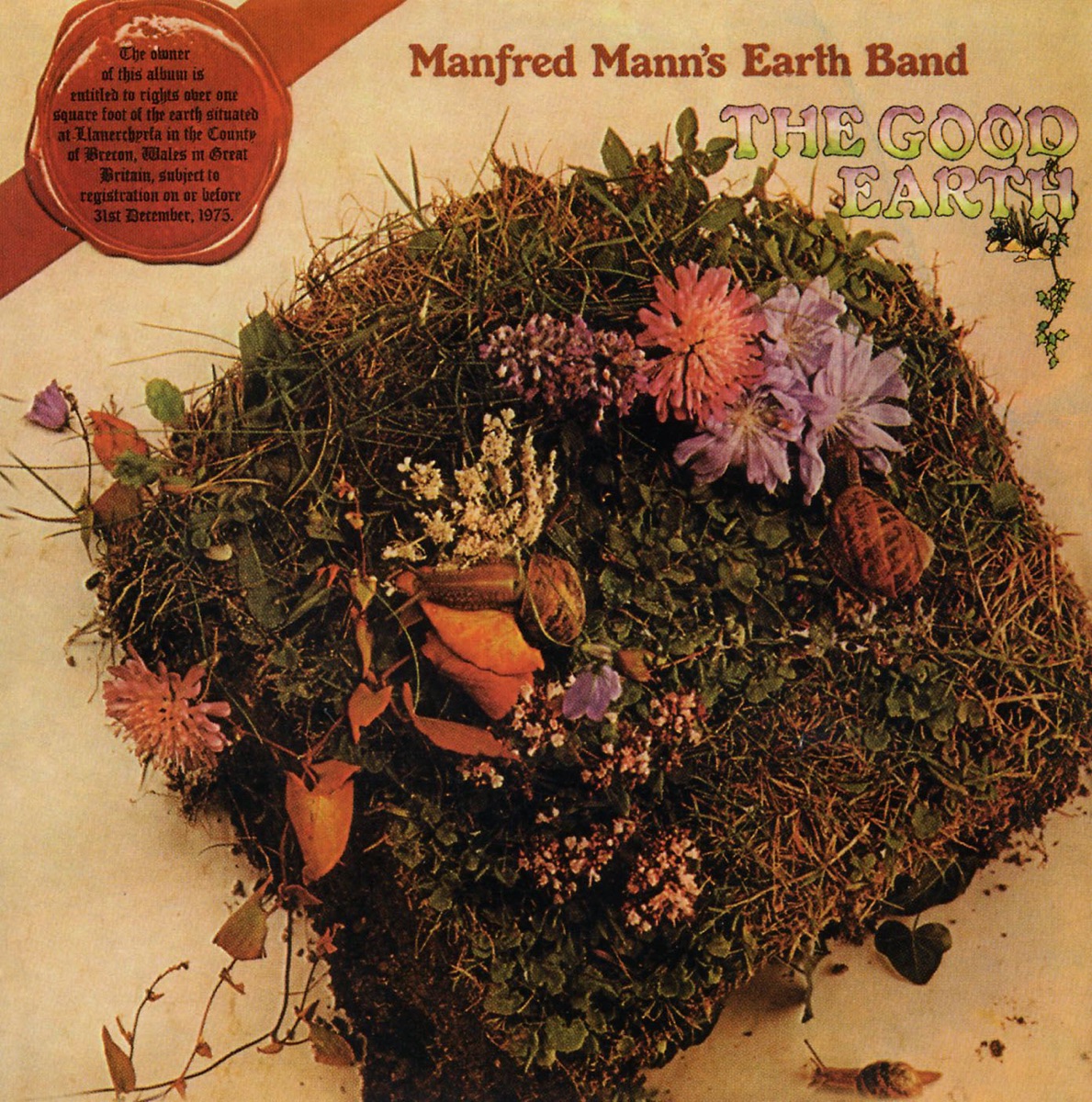 Обложка Manfred Mann — The Good Earth